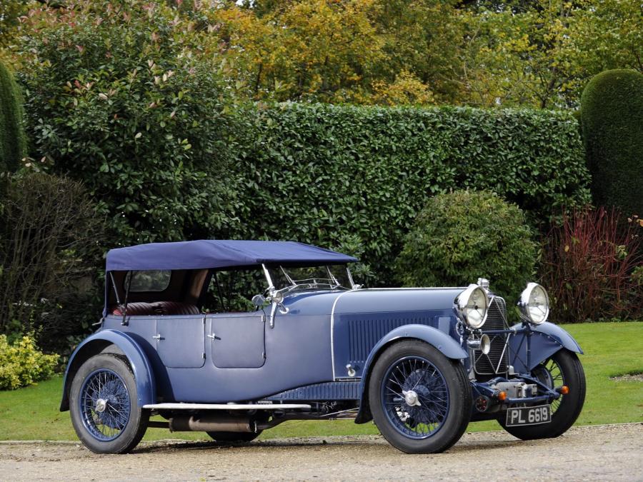  Lagonda 2-Litre Speed Model Supercharged Tourer 1931 года  (фото 5 из 10)